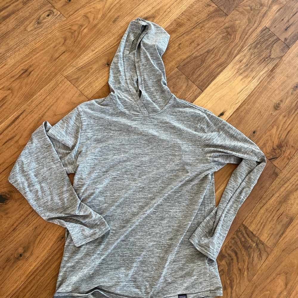 Patagonia Heather Gray Men's Hoodie